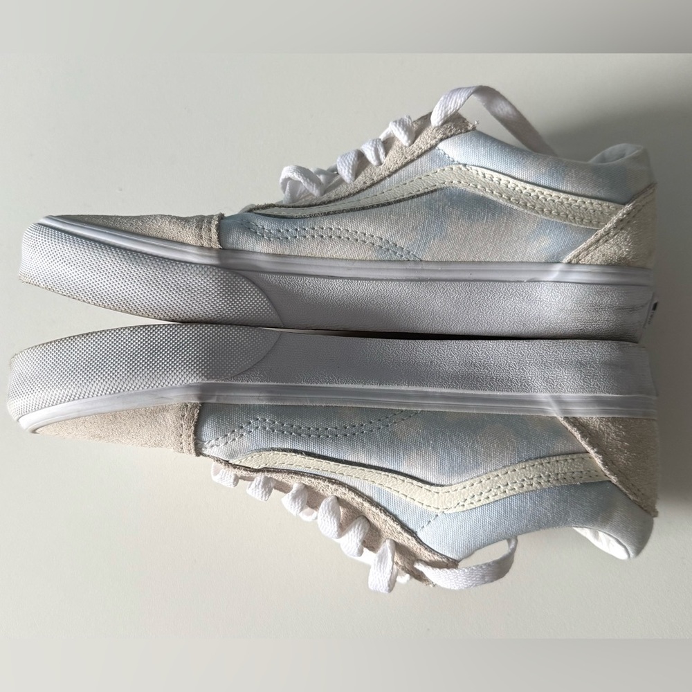 Vans Old School Bleach Wash Sneakers - Picture 8 of 12